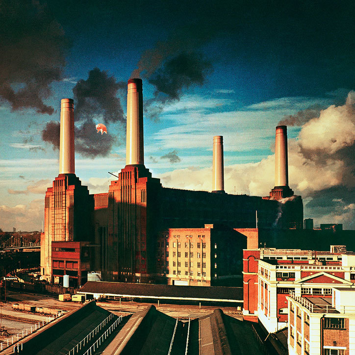 Sonando En La Redacción Pink Floyd Animals 1977