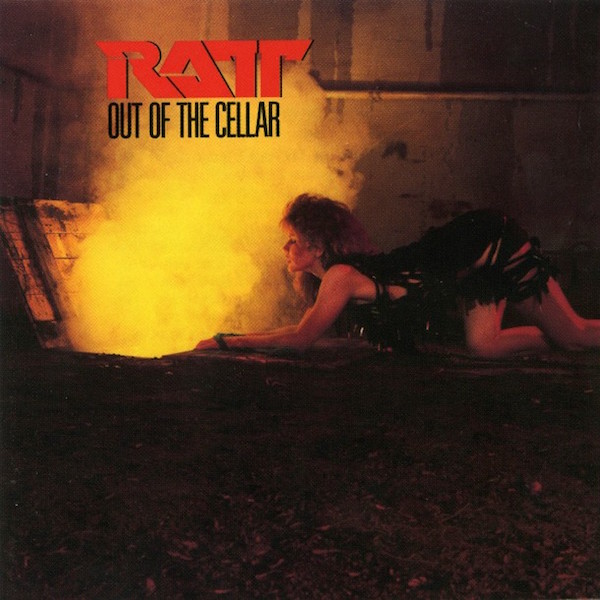 Sonando en la redacción: RATT - Out Of The Cellar (1984) | DiabloRock.com