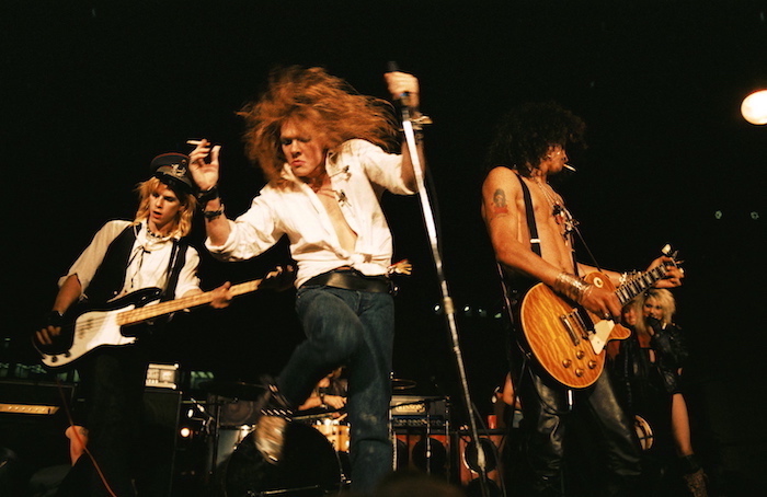 Especial Guns N' Roses: 30 aniversario Appetite for Destruction. 1